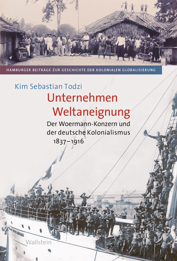 Cover von "Unternehmen Weltaneignung" von Kim Todzi