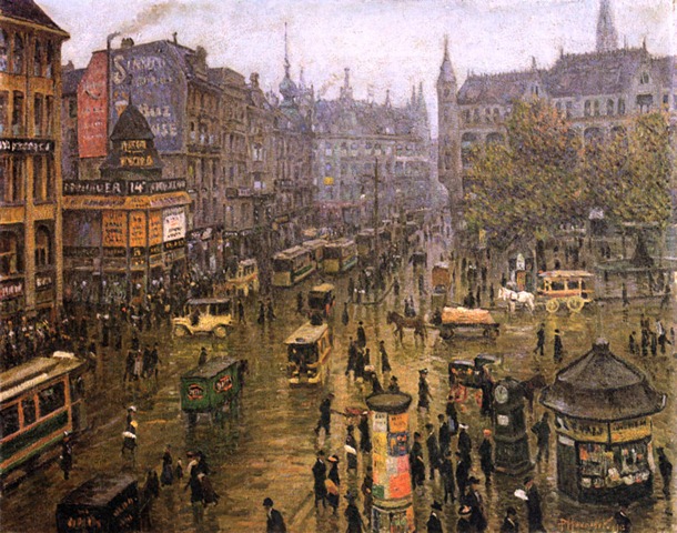 Paul Hoeniger: Spittelmarkt 1912