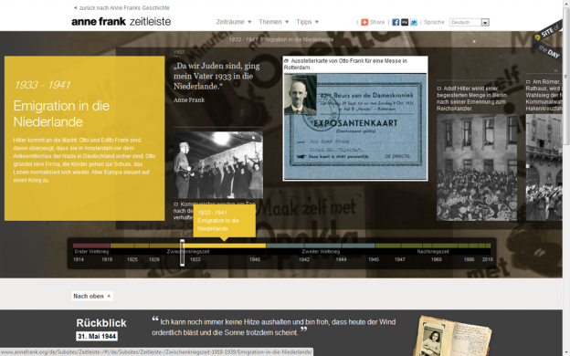 annefrank.org