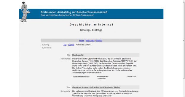 “Geschichte im Internet”