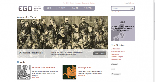 Europäische Geschichte Online