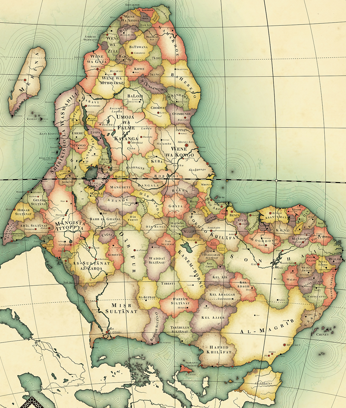 Kontrafaktisches Afrika
